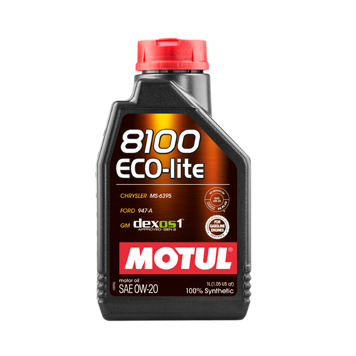 MOTUL 8100 ECO-LITE 0W20 1L