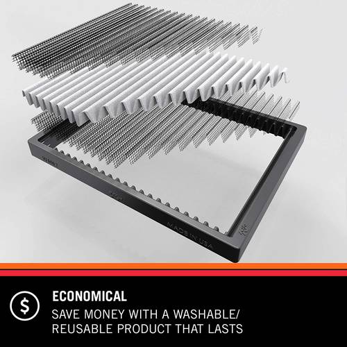 K&N | Cabin Air Filter Washable and Reusable for GMC & Chevrolet Models - (2012-2026)
