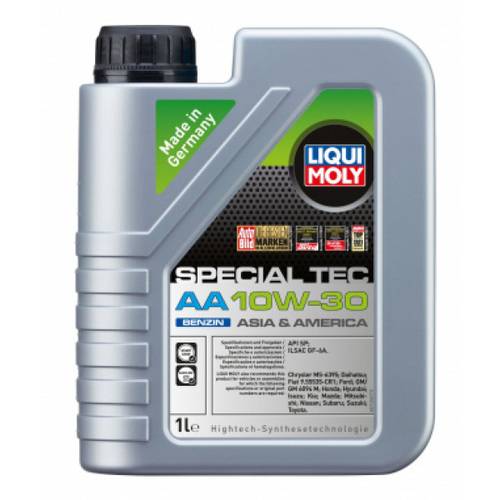 LIQUI MOLY Special Tec AA 10W-30 | Gasoline Motor Oil - 1 Liter
