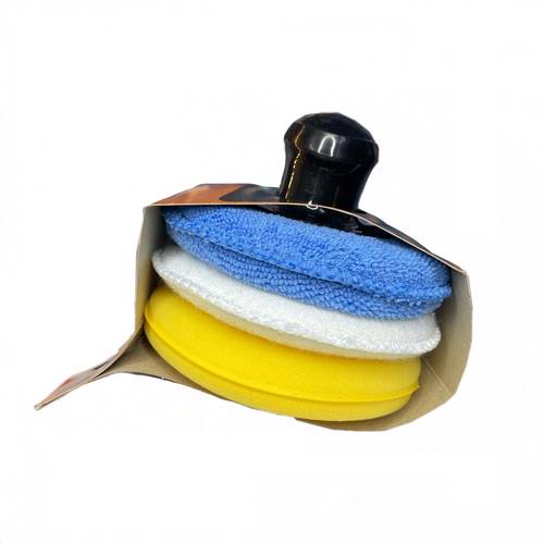 ARAMORALL 3 POLISH APPLICATOR PADS W/HANDLE