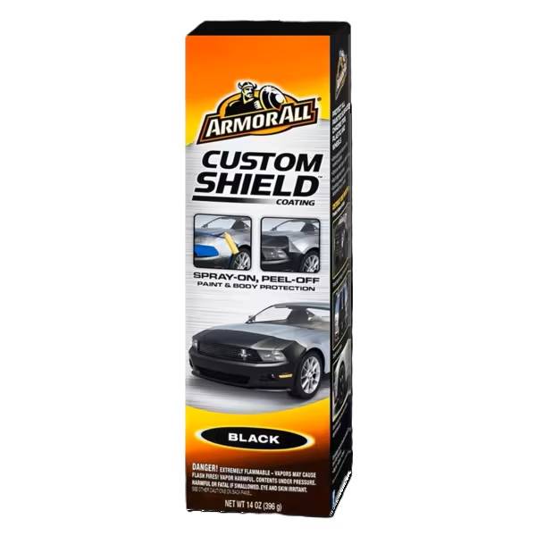 ARMORALL CUSTOM SHIELD BLACK 396 GMS