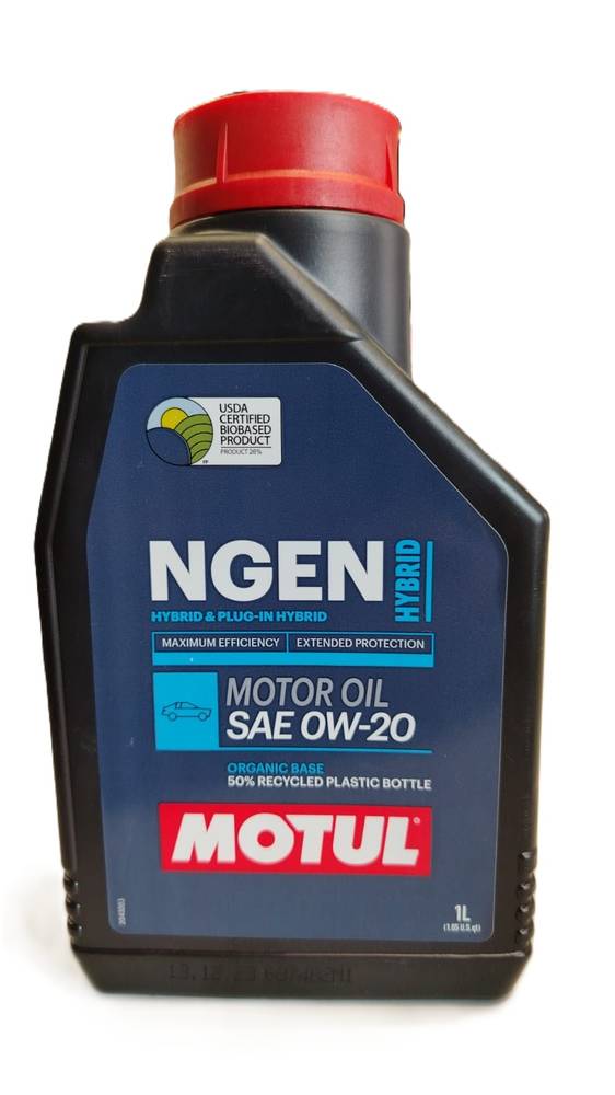 موتول | زيت محرك NGEN الهجين 0W-20 صديق للبيئة 1 لتر