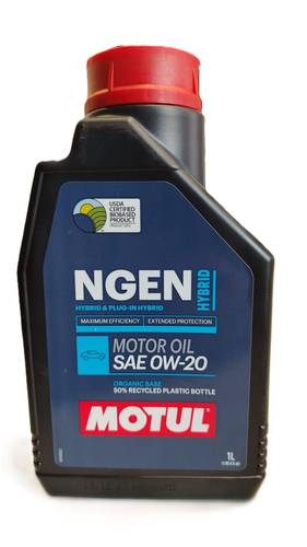 Motul | NGEN Hybrid 0W-20 Eco-Friendly Motor Oil - 1L