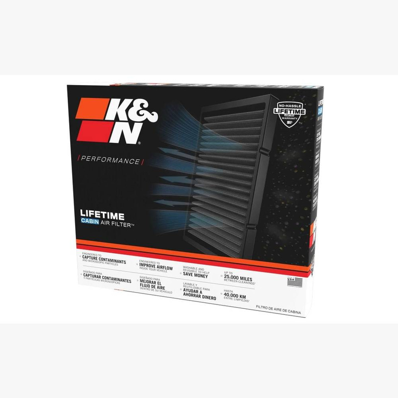 K&N | Washable Cabin Air Filter for Mazda Vehicles (2012-2025)