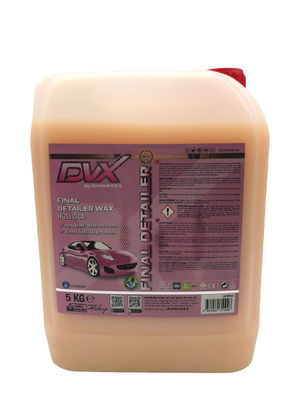 DVX1524 FINAL DETAILER 5KG/واكس للتفاصيل النهائية