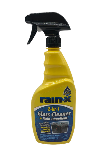 RAINX 2IN1 GLASS CLEANER +RAIN REPELLENT 680ML