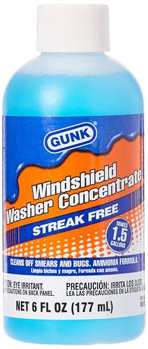 GUNK WINDSHIELD WASHER 117 ML