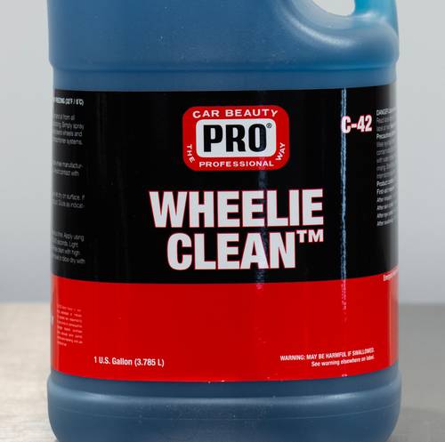 PRO WHEELIE CLEAN 3.785L/مظف جنوط مناسب للجنوط الحساسة قابل للتخفيف