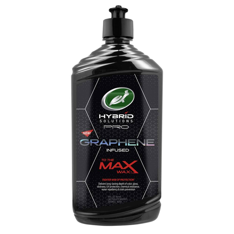 TURTLE WAX GRAPHENE MAX POLISH3IN1 414ML