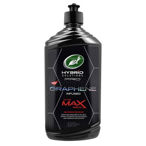 TURTLE WAX GRAPHENE MAX POLISH3IN1 414ML