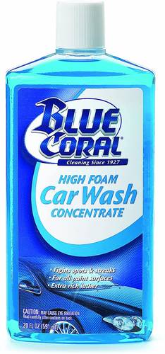 BLUE CORAL | HIGH FOAM CAR WASH CONCENTRATE - 591ML