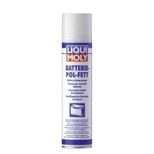 LIQUI MOLY | Battery Terminal Grease (Batterie-Pol-Fett) Spray - 300mL