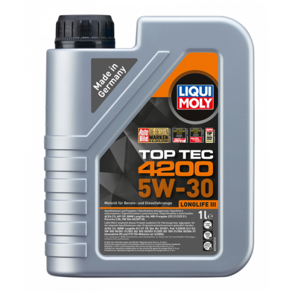 LIQ8972 TOP TEC 4200 5W30 1L