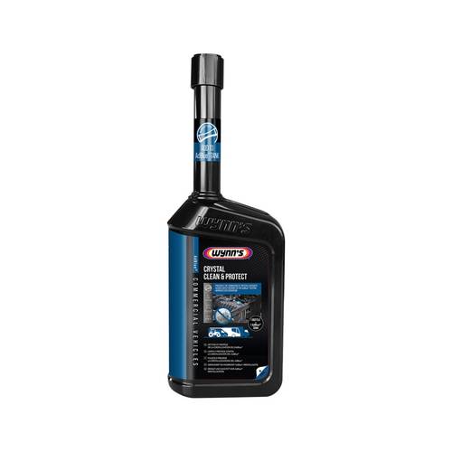 منظف Wynn’s Crystal Clean & Protect لخزان AdBlue – 500 مل. يزيل الترسبات والأملاح، يمنع الانسداد ويحافظ على كفاءة نظام SCR لتقليل الانبعاثات وإطالة عمر المكونات.