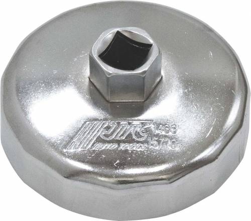 JTC | Cup Type Oil Filter Wrench 76mm with 15 Flutes Professional Workshop Tool
