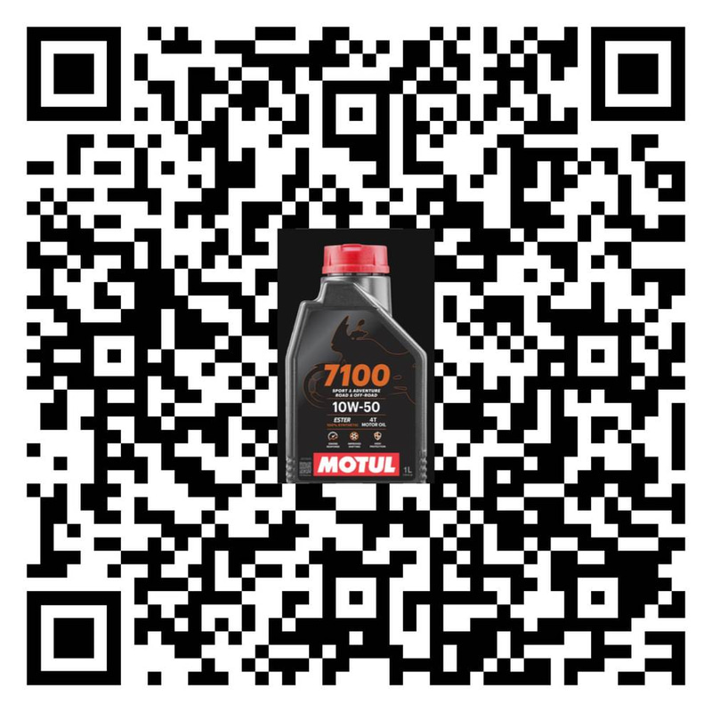 Motul | 7100 4T 10W-50 100% Synthetic Motorcycle Oil - 1L