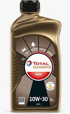 توتال | زيت محرك 10W30 SL 5000 معدني 1 لتر.
