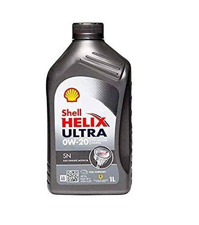 Shell | Helix Ultra SN Plus 0W-20 Motor Oil - 1L