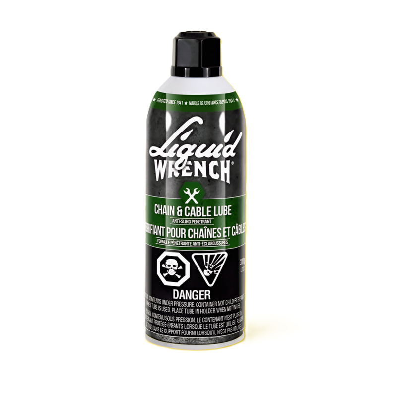 بخاخ السلاسل والكابلات ليكويد رينش Liquid Wrench Chain and Cable Lube - 311 جم