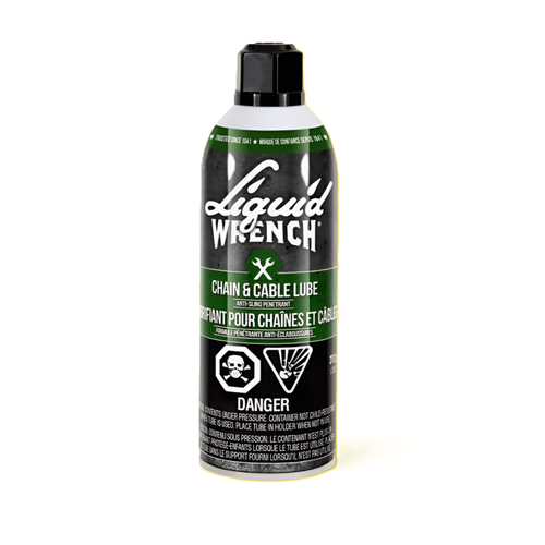 بخاخ السلاسل والكابلات ليكويد رينش Liquid Wrench Chain and Cable Lube - 311 جم