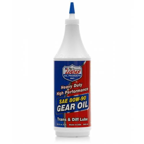 Lucas | SAE 80W-90 Synthetic Blend Gear & Difference Oil - 946ml