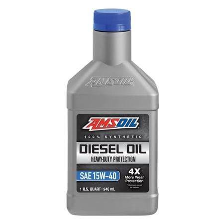 AMSOIL | 15W-40 Heavy-Duty Synthetic Diesel Oil