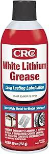 CRC WHITE LITHIUM GREASE 500ML