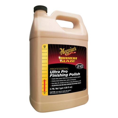 MEGUIARS MIRROR GLAZE M21001 FINISHING POLISHING 3.79L