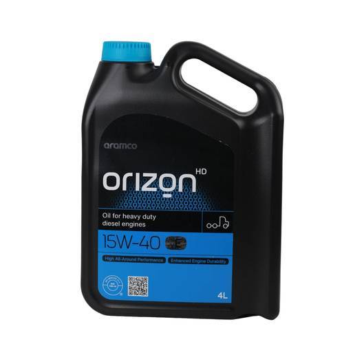 ARAMCO ORIZON | 15W-40 VE Diesel Engine Oil - 4L