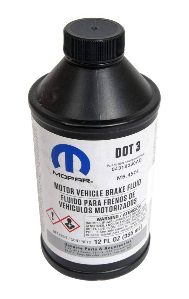موبار | زيت فرامل DOT 3 سعة 355 مل