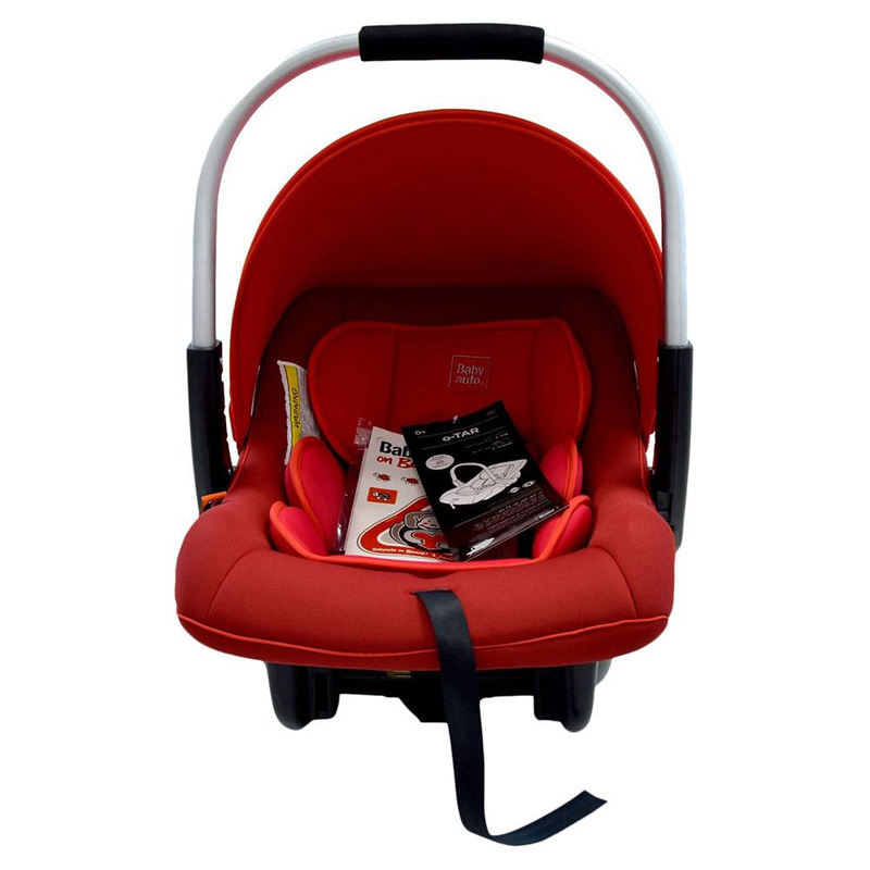 BABYAUTOCAR SEAT STAGE 1RED