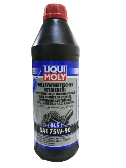 Liqui Moly | Fully Synthetic Gear Oil SAE 75W-90 GL-5 - - 1 Liter
