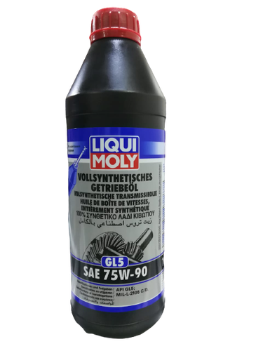 Liqui Moly | Fully Synthetic Gear Oil SAE 75W-90 GL-5 - - 1 Liter