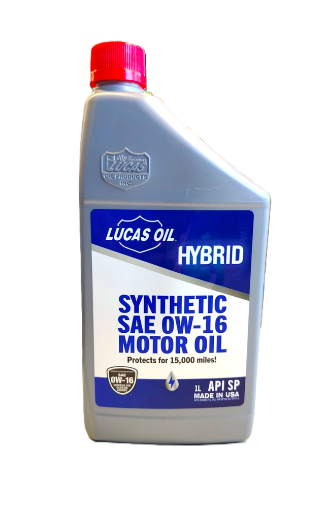 LUCAS ENGINE OIL 0W16 HYBRID 946ML