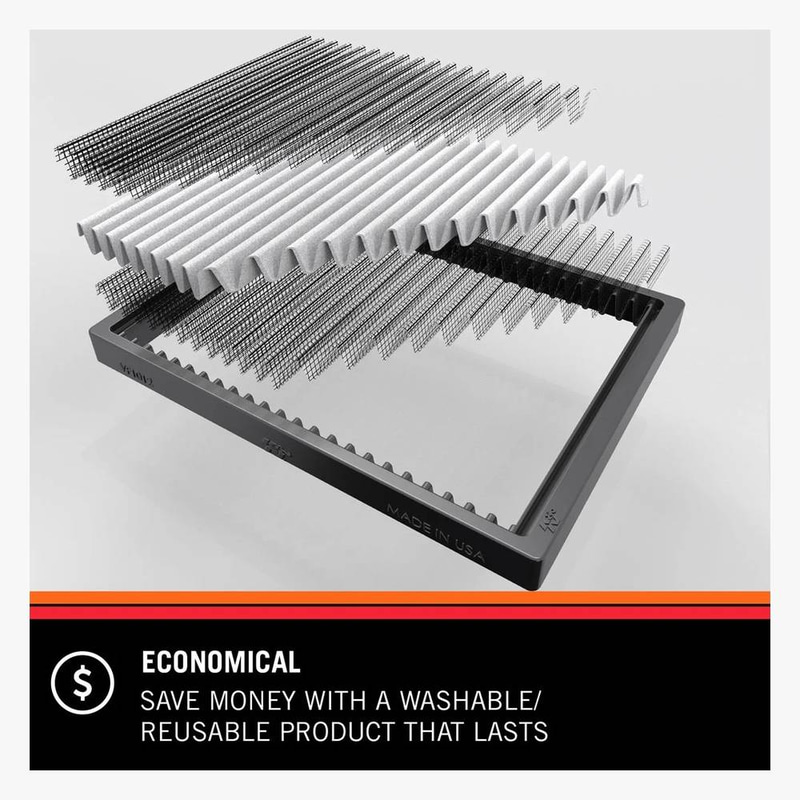 K&N | High Performance Cabin Air Filter for Jeep Vehicles (2018-2025)