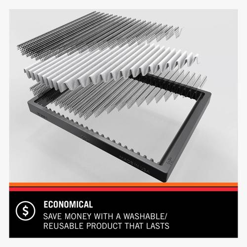 K&N | High Performance Cabin Air Filter for Jeep Vehicles (2018-2025)