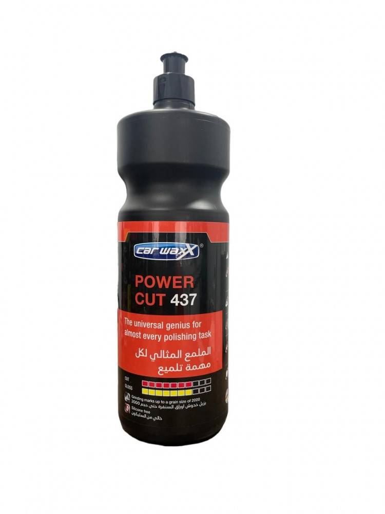 CARWAX POLISHING POWER CUT 437 1L
