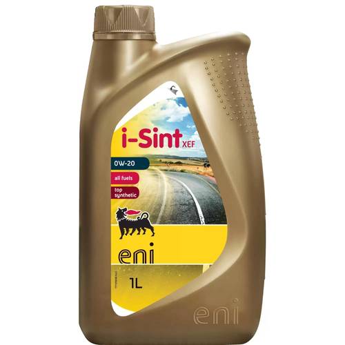 إيني | زيت محرك i-Sint XEF 0W-20 C5/C6 تخليقي بالكامل 1 لتر