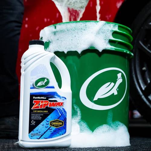 TURTLEWAX ZIP WAX CAR WASH&WAX 1L