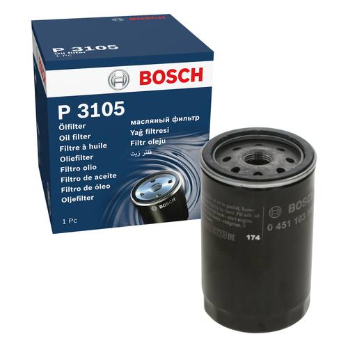 BOSCH ENGINE OIL FILTER P3105