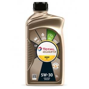 Total | Quartz 9000 5W-30 Full Synthetic Motor Oil - 1L.
