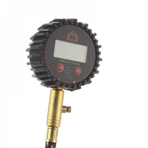 SAFARI | Electronic Tire Pressure Gauge (200 PSI) with Head