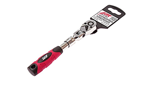 JTC | 1/4-Inch Drive Professional Flexible Head Extension Ratchet