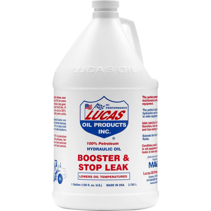Lucas Hydraulic Oil Booster & Stop Leak 128oz