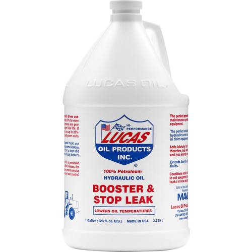 Lucas Hydraulic Oil Booster & Stop Leak 128oz