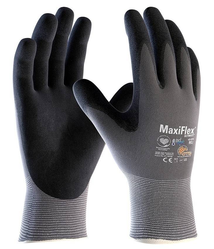 MaxiFlex | Safety Gloves Size 9