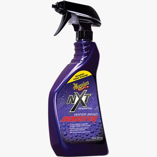 MEGUIARS WAX NXT WATER BEAD BOOSTER SAFE PAINT&TRIM 710ML 