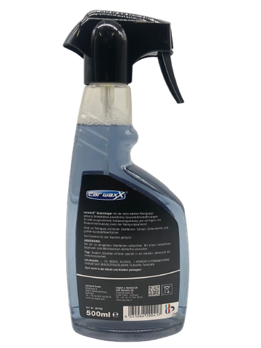 CAR WAX GLASS CLEANER 500ML