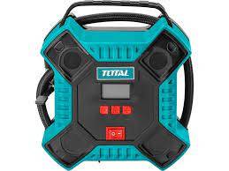 TOTAL TTAC1601 DC12V AUTO AIR COMPRESSOR WITH LIGHT