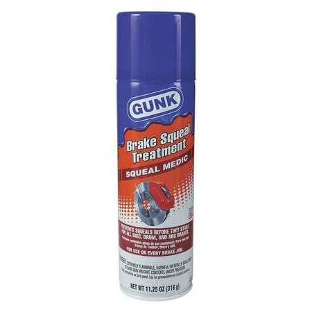 GUNK | Brake Squeal Treatment Squeal Medic Professional Spray - 11.25 Oz (318g)